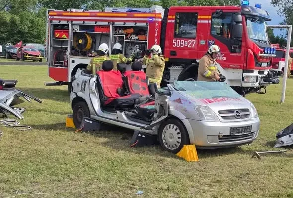 Piknik Strażacki w Gminie Dobre: podziękowania dla wspierających