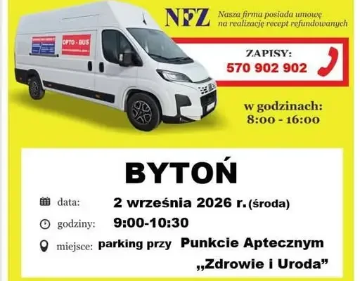 Bezpłatne badania wzroku w Bytomiu – już 2 września