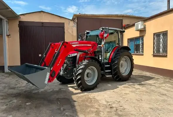 Nowy ciągnik Massey Ferguson dla Zakładu Komunalnego w Piotrkowie Kujawskim