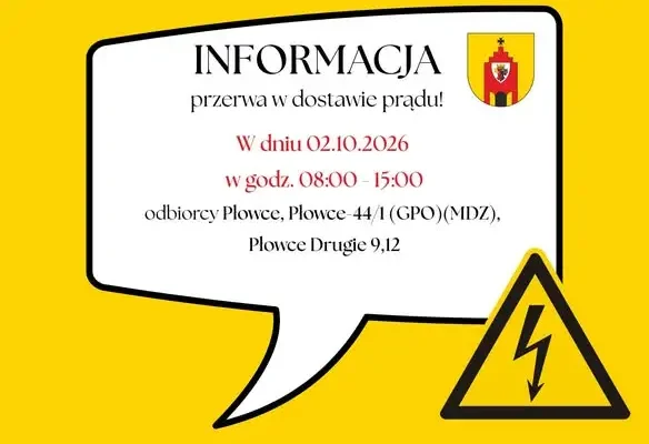 Planowane wyłączenia prądu w gminie Radziejów. Sprawdź harmonogram