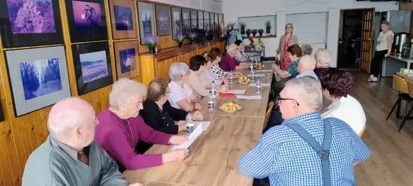 Seniorzy z pasją uczyli się, jak dieta wspiera mózg i serce