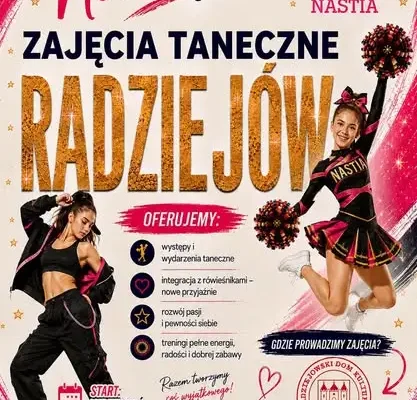 Radziejów: Ruszyły zapisy na zajęcia taneczne dla dzieci i młodzieży