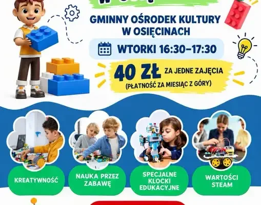 Ruszają regularne zajęcia w Gminnym Ośrodku Kultury – start 22 września