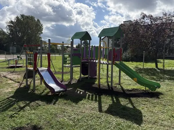 Gmina Dobre zmodernizowała cztery place zabaw. Inwestycja warta ponad 137 tys. zł
