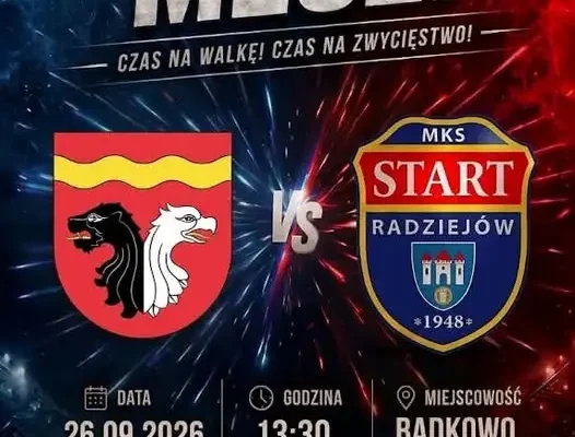 Start Radziejów jedzie do Bądkowa po komplet punktów