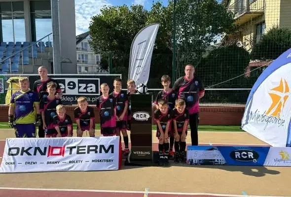 Młodzi piłkarze Startu Radziejów z sukcesem na turnieju RCR Cup w Międzyzdrojach