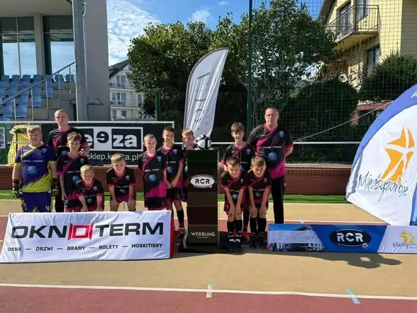 Młodzi piłkarze Startu Radziejów z sukcesem na turnieju RCR Cup w Międzyzdrojach