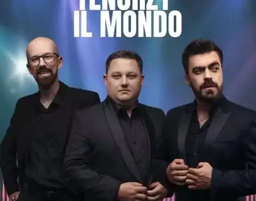 Trio tenorów IL MONDO wystąpi w Radziejowie już 27 września