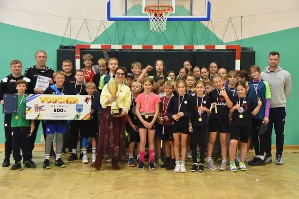 III Gminny Dzień Sportu w Radziejowicach – puchar znów zostaje w gospodarstwie