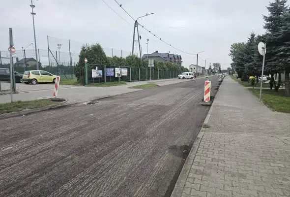 Remont ul. Włocławskiej w Słupcy – nowa nawierzchnia do 9 października