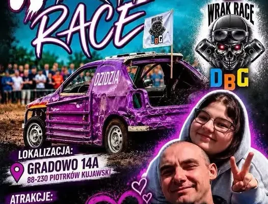 Wrak Race w Gradowie 14a – w najbliższą niedzielę