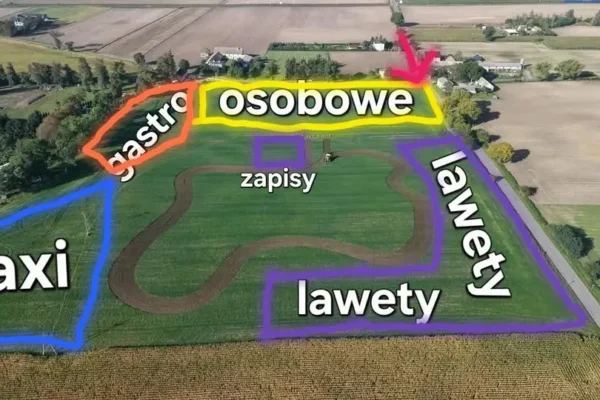 Wrak Race w Gradowie – jutro wielkie ściganie dla Oliwki