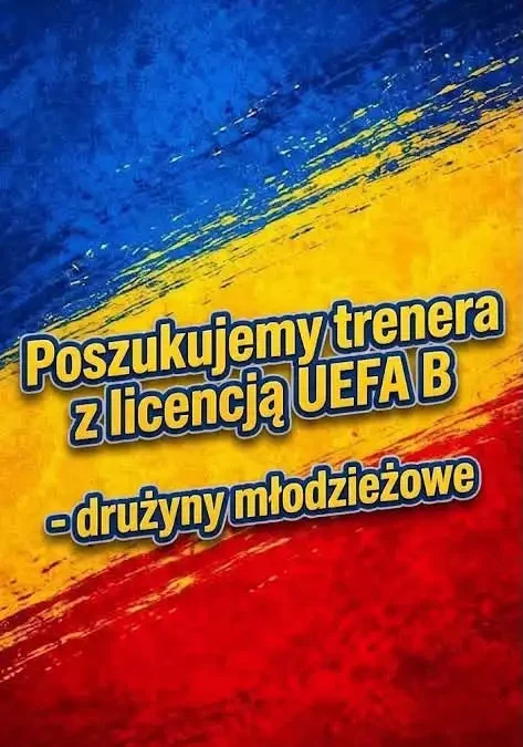 Start Radziejów szuka trenera grup młodzieżowych