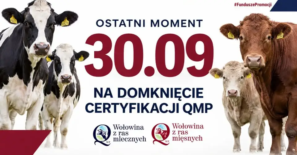 Certyfikat QMP – ostatni dzwonek dla rolników. Termin mija 30 września