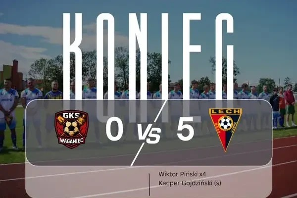 Lech Dobre rozbił Wagan na wyjeździe 5:0 w VI kolejce włocławskiej B-klasy