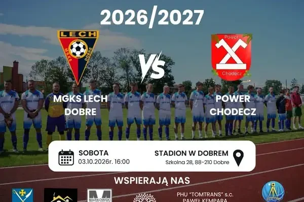 MGKS Lech Dobre podejmie lidera – Power Chodecz w sobotnim meczu