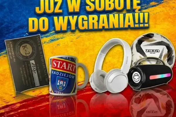 Meczowa sobota w Radziejowie – Start zmierzy się z Wisłą Dobrzyń II