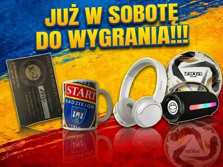 Meczowa sobota w Radziejowie – Start zmierzy się z Wisłą Dobrzyń II