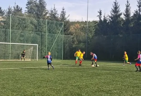 Orlicy z Osięcin rywalizowali w turnieju ligowym w Radziejowie