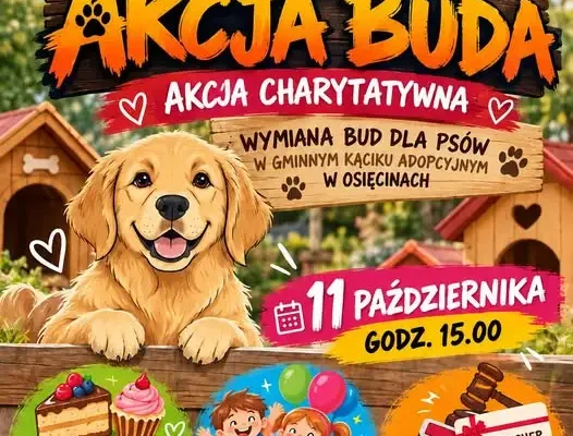 Koncert charytatywny „Akcja Buda” w Gminie Osiecznica – 11 października