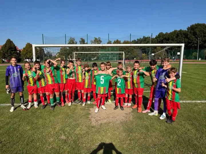 Ziemowit rozbił lidera! Skępe pokonane 5:2