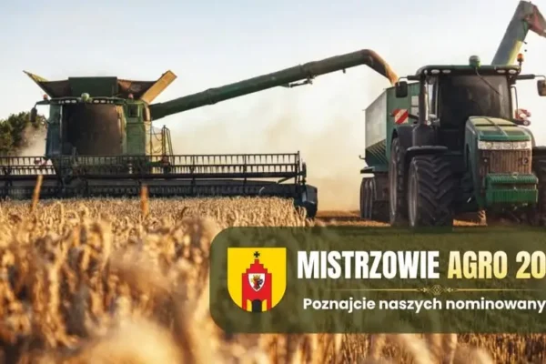 Mistrzowie Agro 2026: Gmina Radziejów z licznymi nominacjami w ogólnopolskim plebiscycie