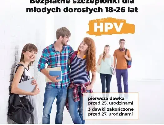 Bezpłatne szczepienia przeciw HPV dla osób 19-26 lat – nowy program od października 2026