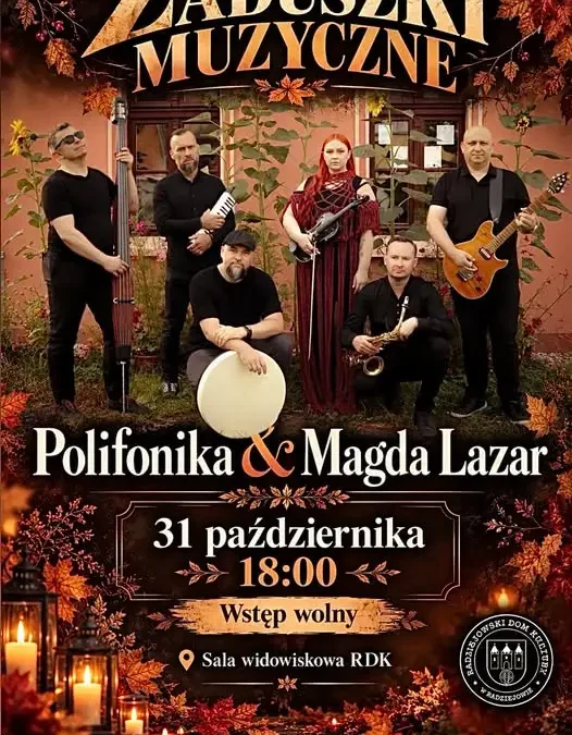 Zaduszki Muzyczne w Radziejowie – koncert Polifonika i Magdy Lazar