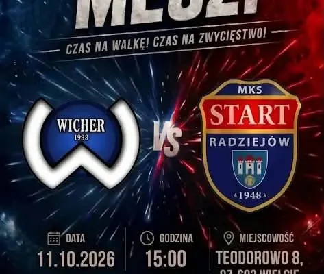 MKS Start Radziejów jedzie do Wielgiego po komplet punktów