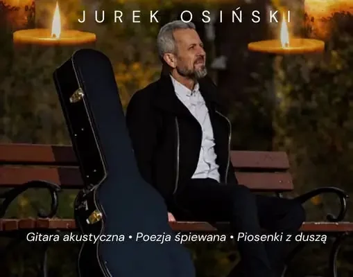 Radziejowski Dom Kultury zaprasza na wieczór „Z nadzieją w tle” z Jurkiem Osińskim