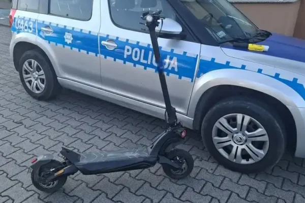 Radziejów: 2500 zł mandatu za jazdę hulajnogą elektryczną po alkoholu