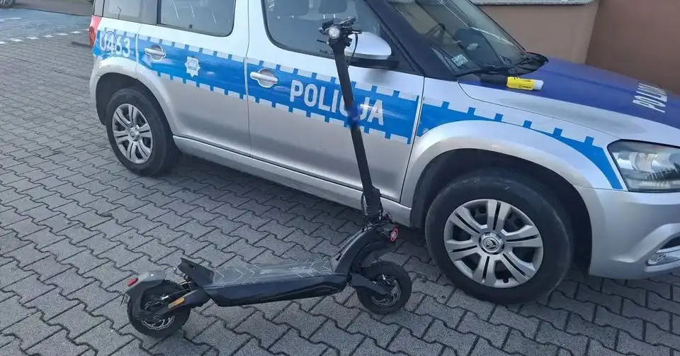 Radziejów: 2500 zł mandatu za jazdę hulajnogą elektryczną po alkoholu