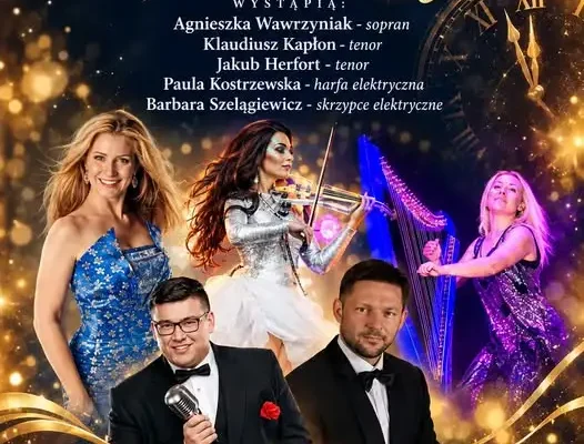 Koncert Noworoczny 2027 w Radziejowie – muzyczne powitanie roku