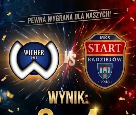 Start Radziejów rozbił Wicher Wielgie 4:0 na wyjeździe