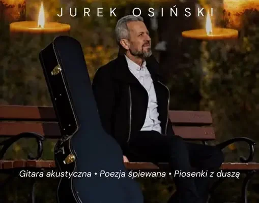 „Z nadzieją w tle” – koncert Jurka Osińskiego w Radziejowie