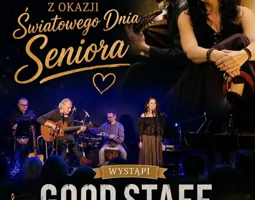 Koncert z okazji Światowego Dnia Seniora w Radziejowie