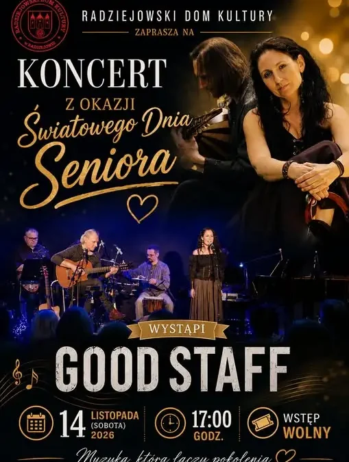 Koncert z okazji Światowego Dnia Seniora w Radziejowie
