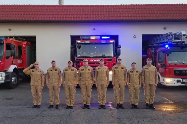 Tragedia w Nisku: dwaj strażacy zginęli podczas akcji ratowniczej