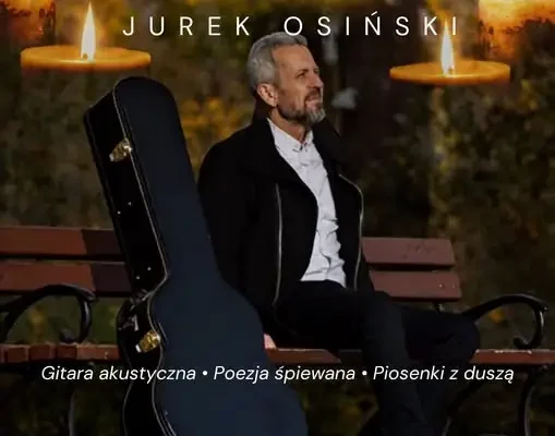Radziejów: „Z nadzieją w tle” – koncert Jerzego Osińskiego już dziś w RDK