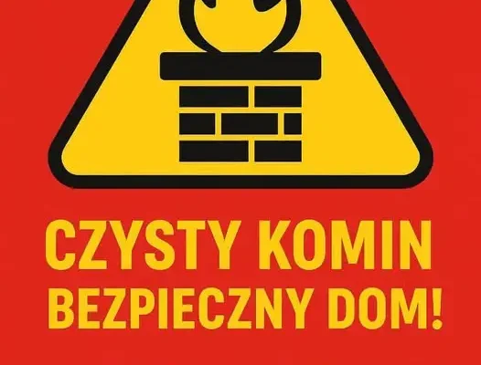 Strażacy z OSP Piotrków Kujawski apelują o przeglądy kominiarskie przed sezonem grzewczym