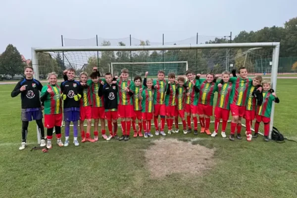 Młodzik Ziemowit rozgromił WAP Włocławek 9:0 i ma szóstą wygraną z rzędu