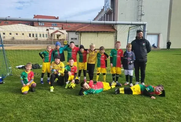 Orlicy z Ziemowita Osięciny zakończyli rundę jesienną ligi orlików