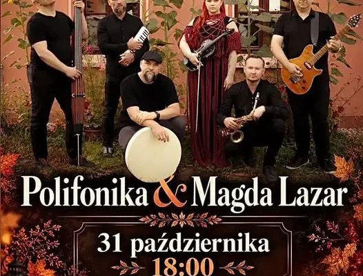 Zaduszki Muzyczne w Radziejowie – koncert Polifoniki i Magdy Lazar