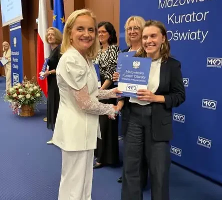 Nauczycielki z nagrodą Mazowieckiego Kuratora Oświaty – powód do dumy dla szkoły