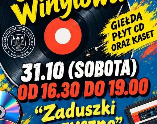 Giełda winyli, CD i kaset w Radziejowie – muzyczna gratka dla kolekcjonerów