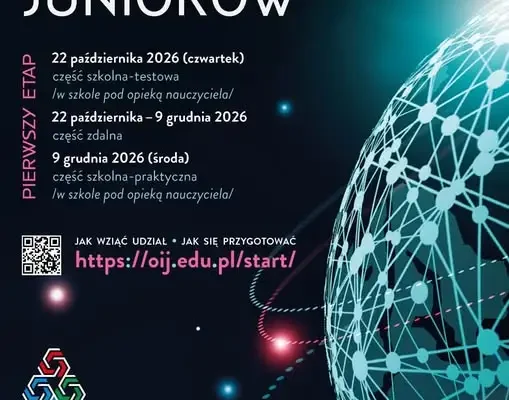 Olimpiada Informatyczna Juniorów – bezpłatna szansa dla młodych programistów