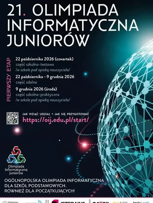 Olimpiada Informatyczna Juniorów – bezpłatna szansa dla młodych programistów