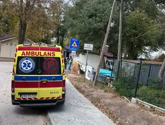 Izolowane zdarzenie medyczne w Połajewie – interweniowały służby ratunkowe