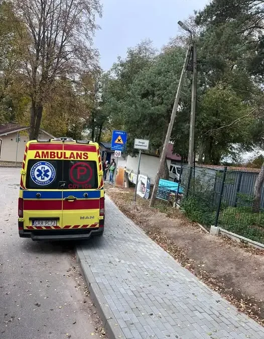 Izolowane zdarzenie medyczne w Połajewie – interweniowały służby ratunkowe