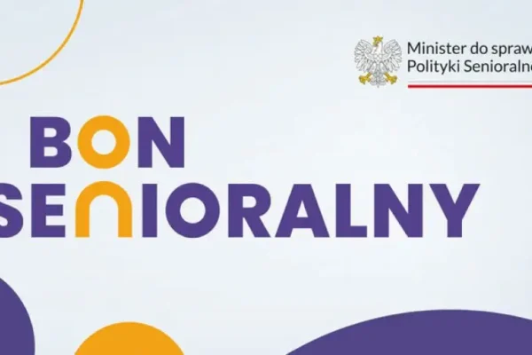 Bon Senioralny 2026–2028: GOPS w Dobrem przyjmuje wnioski o umowy